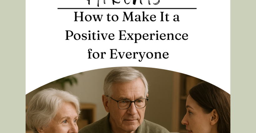 Decluttering Your Parents: How to Make It a Positive Experience for Everyone